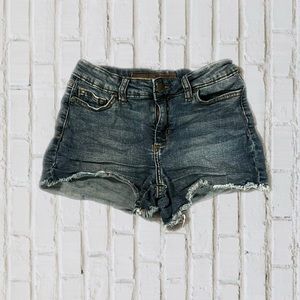Joe’s jeans kids short shorts size 14
